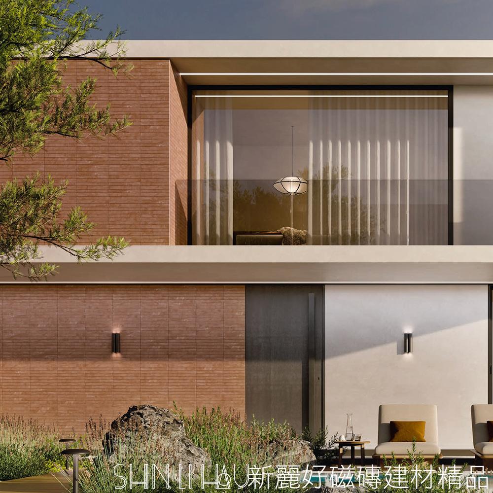 赤陶長條磚新品-陶光歲月詳樣式圖