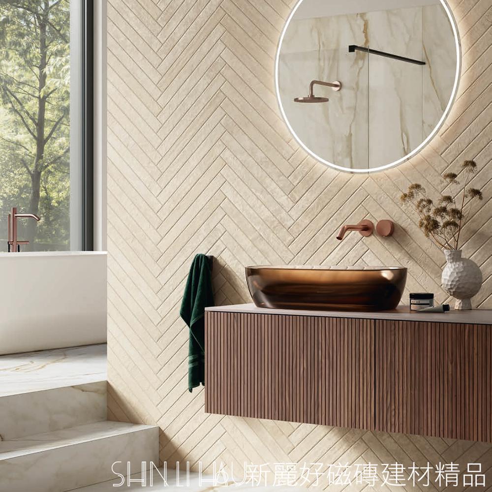 赤陶長條磚新品-陶光歲月詳樣式圖