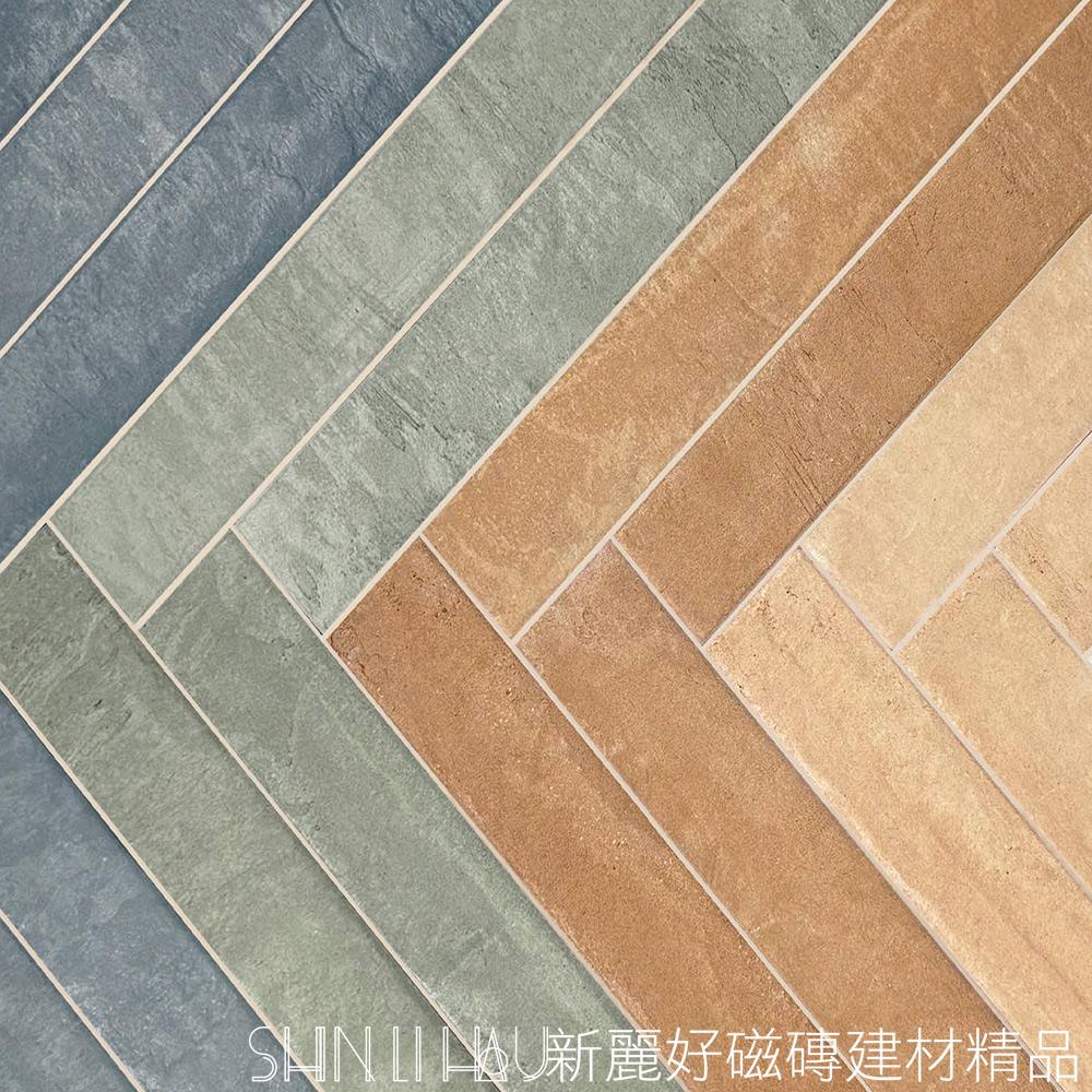 赤陶長條磚新品-陶光歲月詳樣式圖