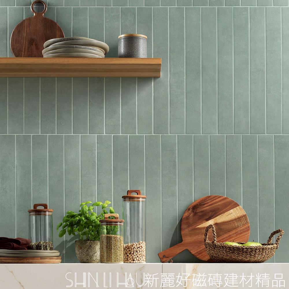 空間線條感-色藝長條磚詳樣式圖