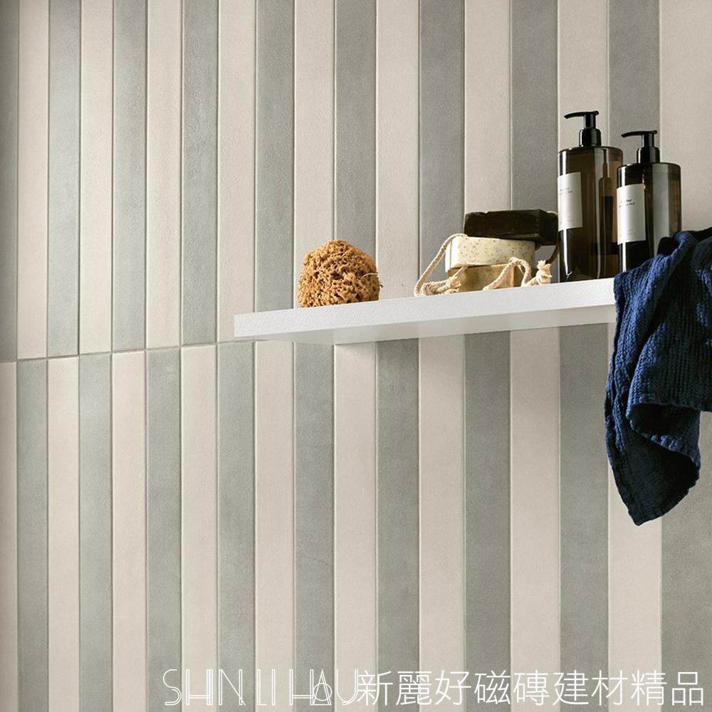 空間線條感-色藝長條磚詳樣式圖