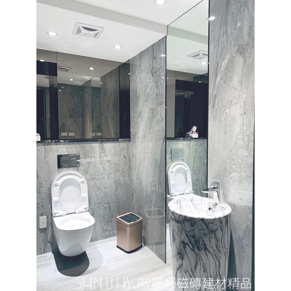 大師石 義式石紋大板磁磚 80×160｜牆地兩用｜設計師指定款｜灰P718BD8209310424