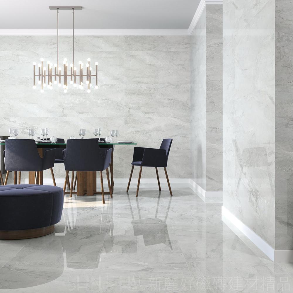 80×160 大尺寸石紋瓷磚，打造精品級無縫空間｜大師石-象牙P718BD8209210424象牙