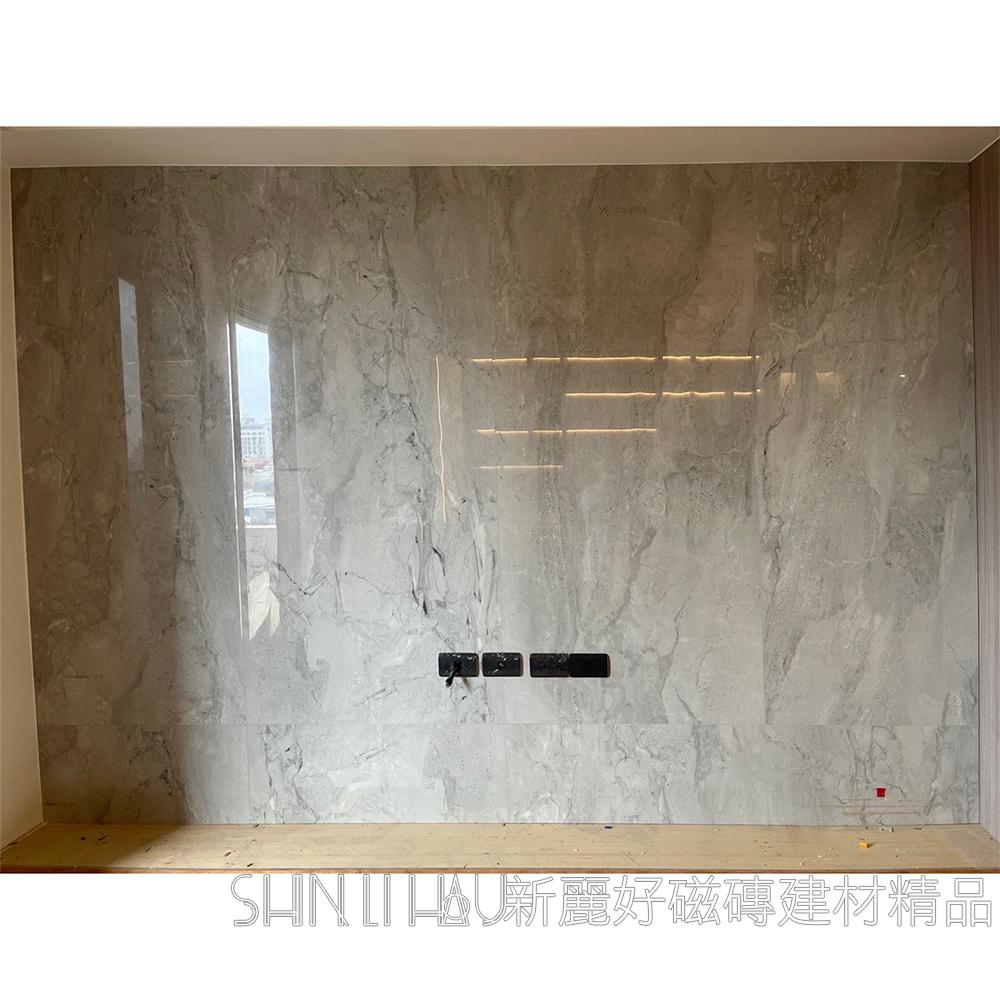 80×160 大尺寸石紋瓷磚，打造精品級無縫空間｜大師石-象牙P718BD8209210424象牙