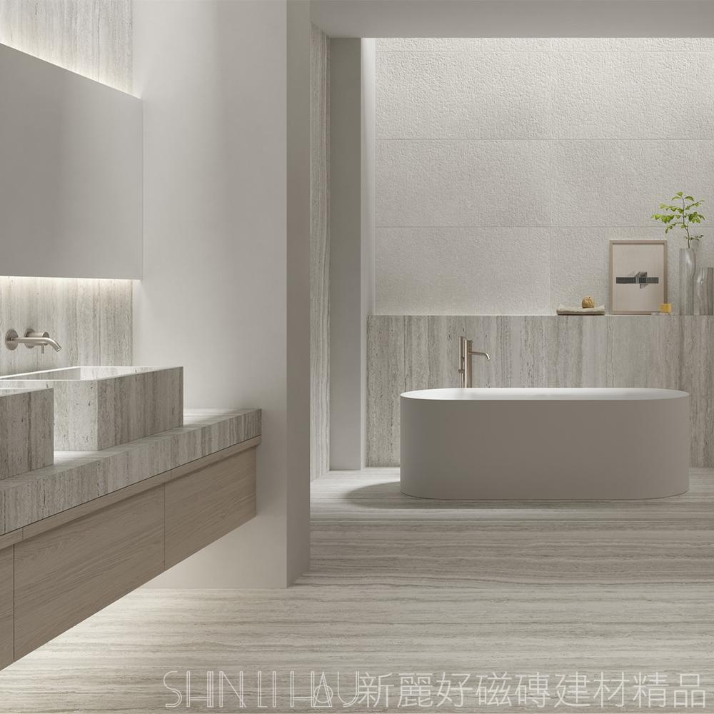 義大利 Kronos｜原境石語 Nativa 系列－光脈（Vena Lux）進口石紋磚詳樣式圖