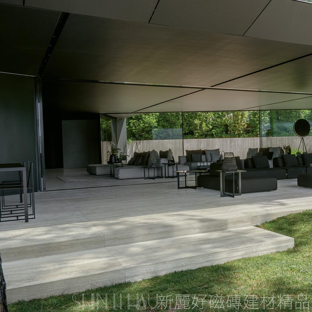 義大利 Kronos｜原境石語 Nativa 系列－光脈（Vena Lux）進口石紋磚詳樣式圖