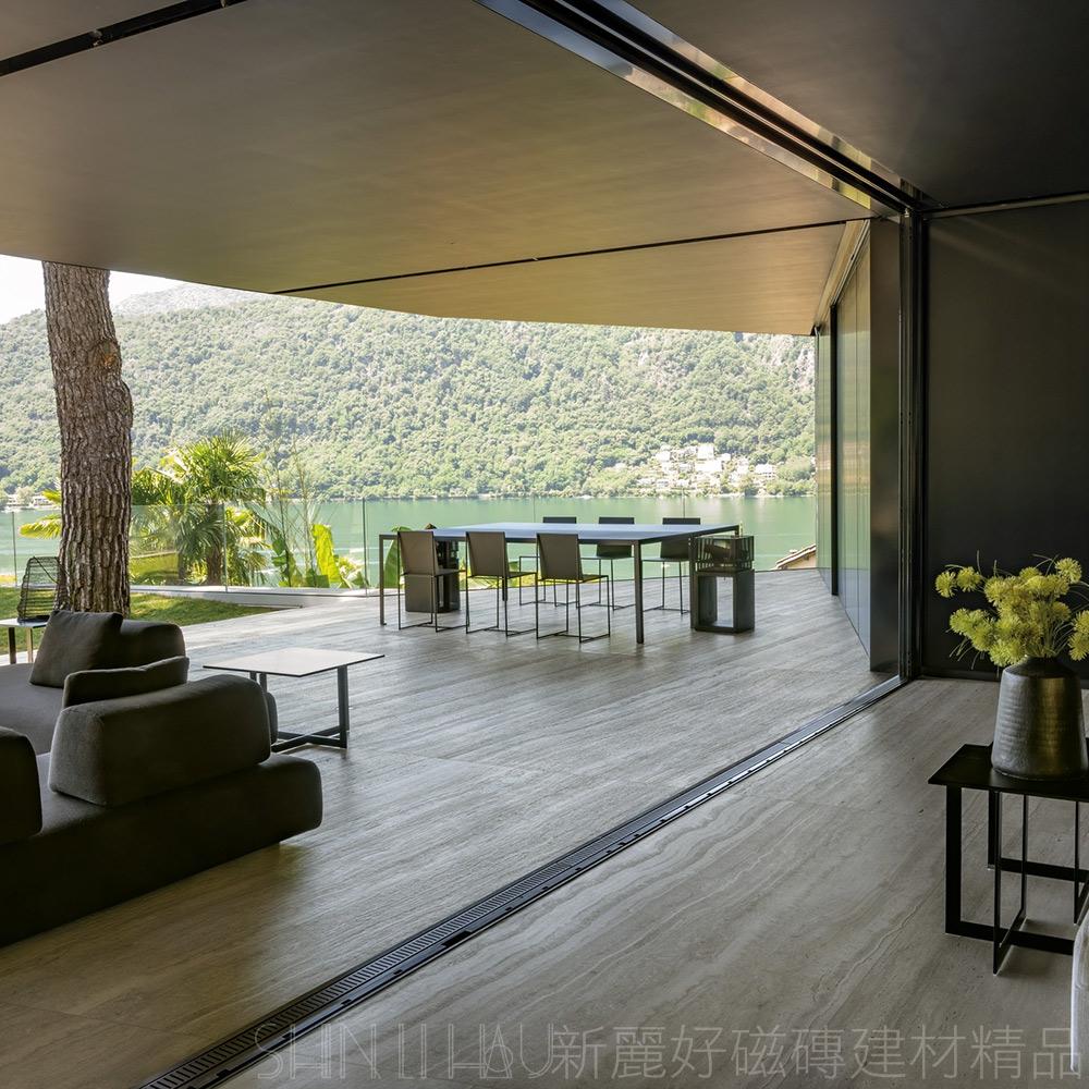 義大利 Kronos｜原境石語 Nativa 系列－光脈（Vena Lux）進口石紋磚詳樣式圖