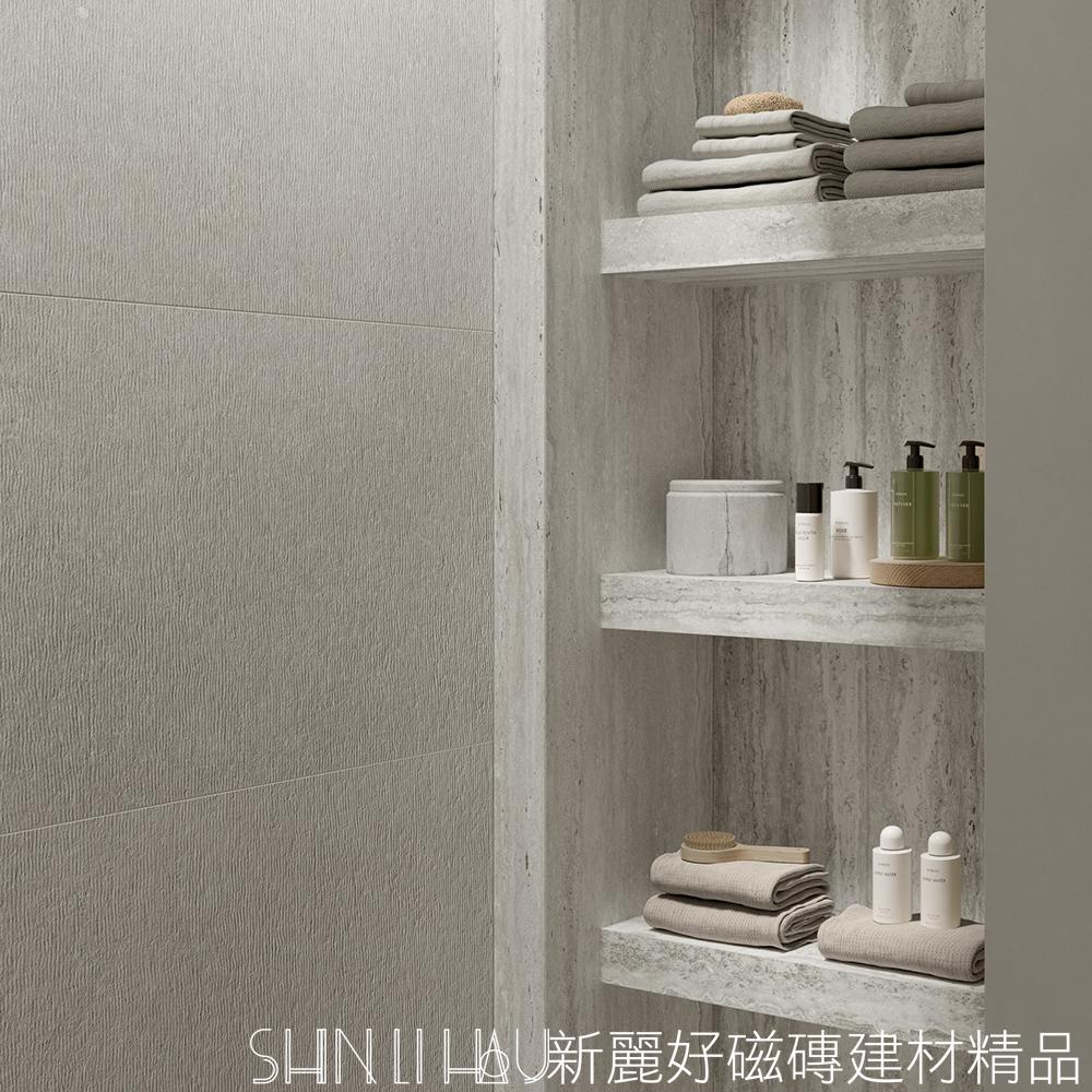 義大利 Kronos｜原境石語 Nativa 系列－光脈（Vena Lux）進口石紋磚詳樣式圖