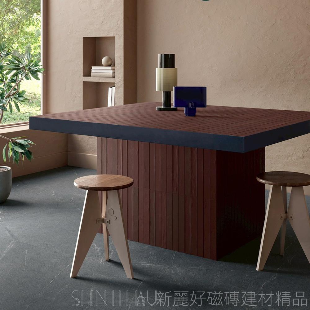 諾瑪・色序 Neo 商空牆磚｜5x38 霧面細長磁磚｜設計師色彩系列詳樣式圖