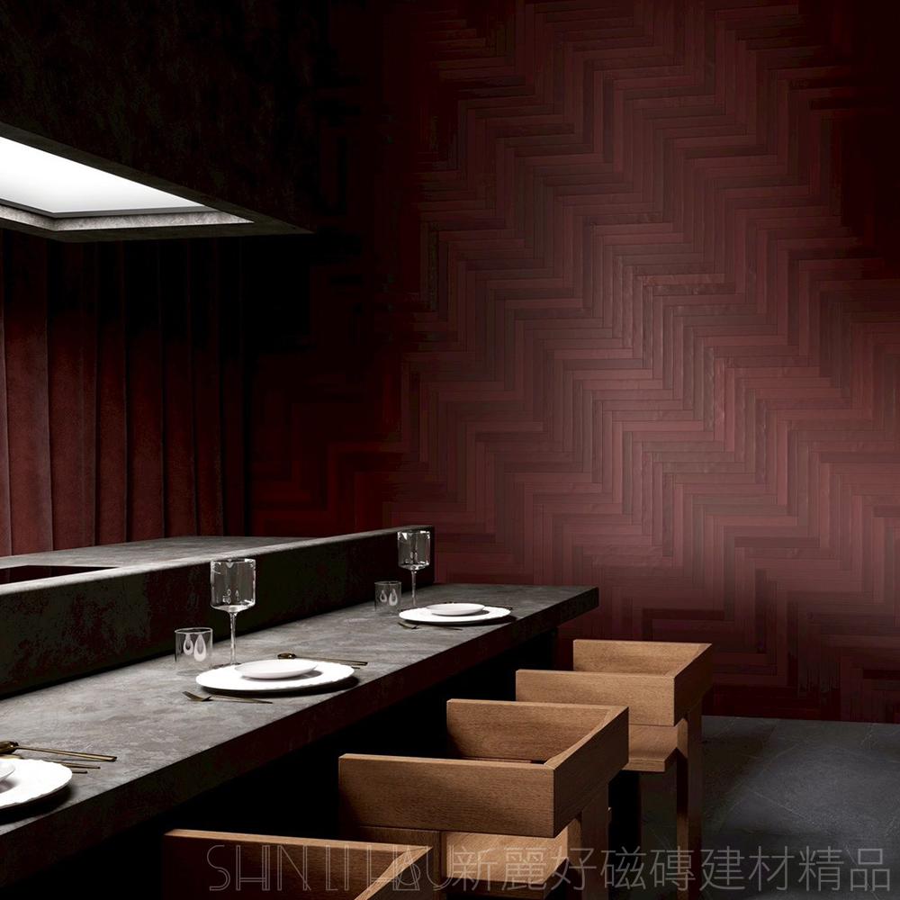 諾瑪・色序 Neo 商空牆磚｜5x38 霧面細長磁磚｜設計師色彩系列詳樣式圖