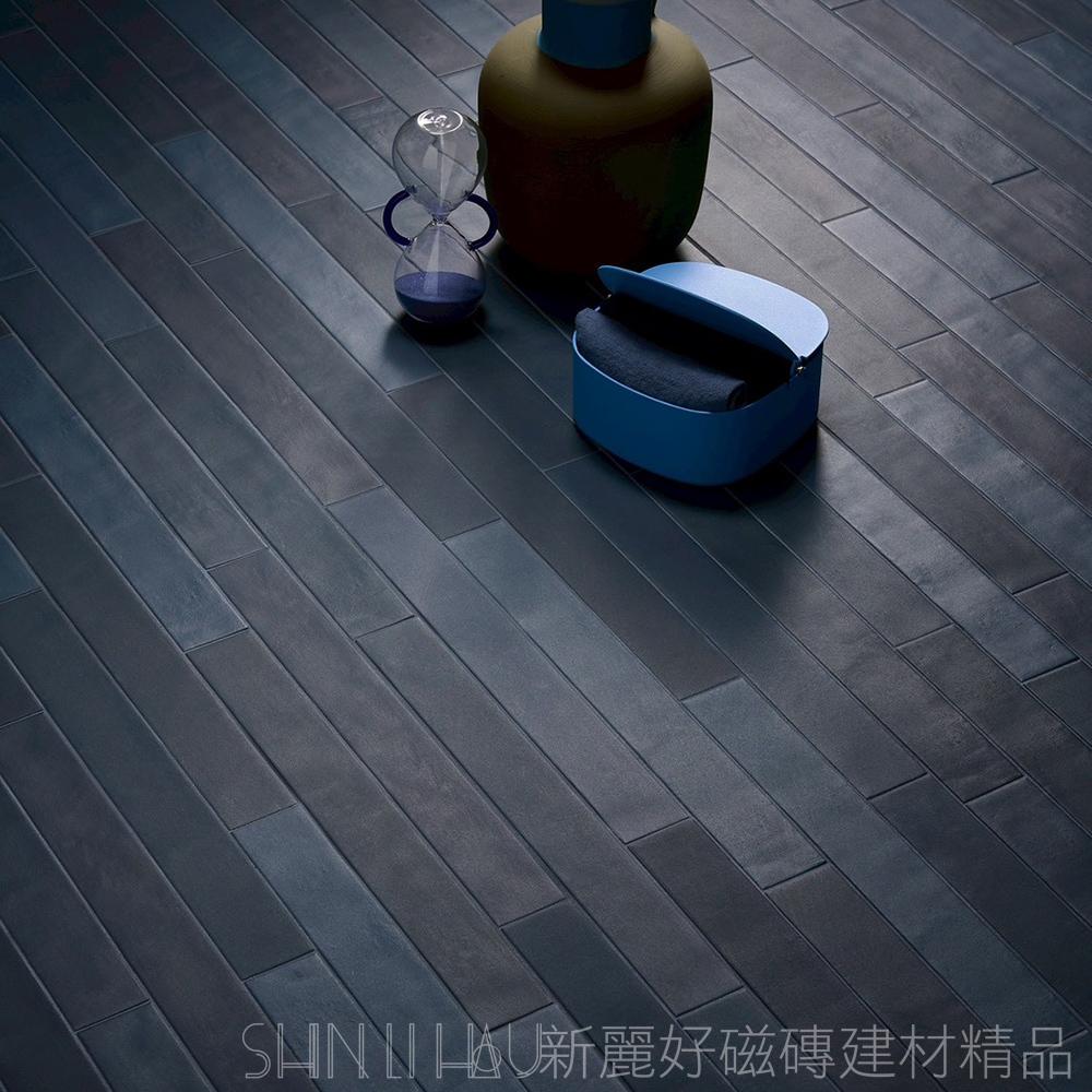 諾瑪・色序 Neo｜深場 Blue商空牆磚 5×38｜霧面設計細長磚E306EE46425634500