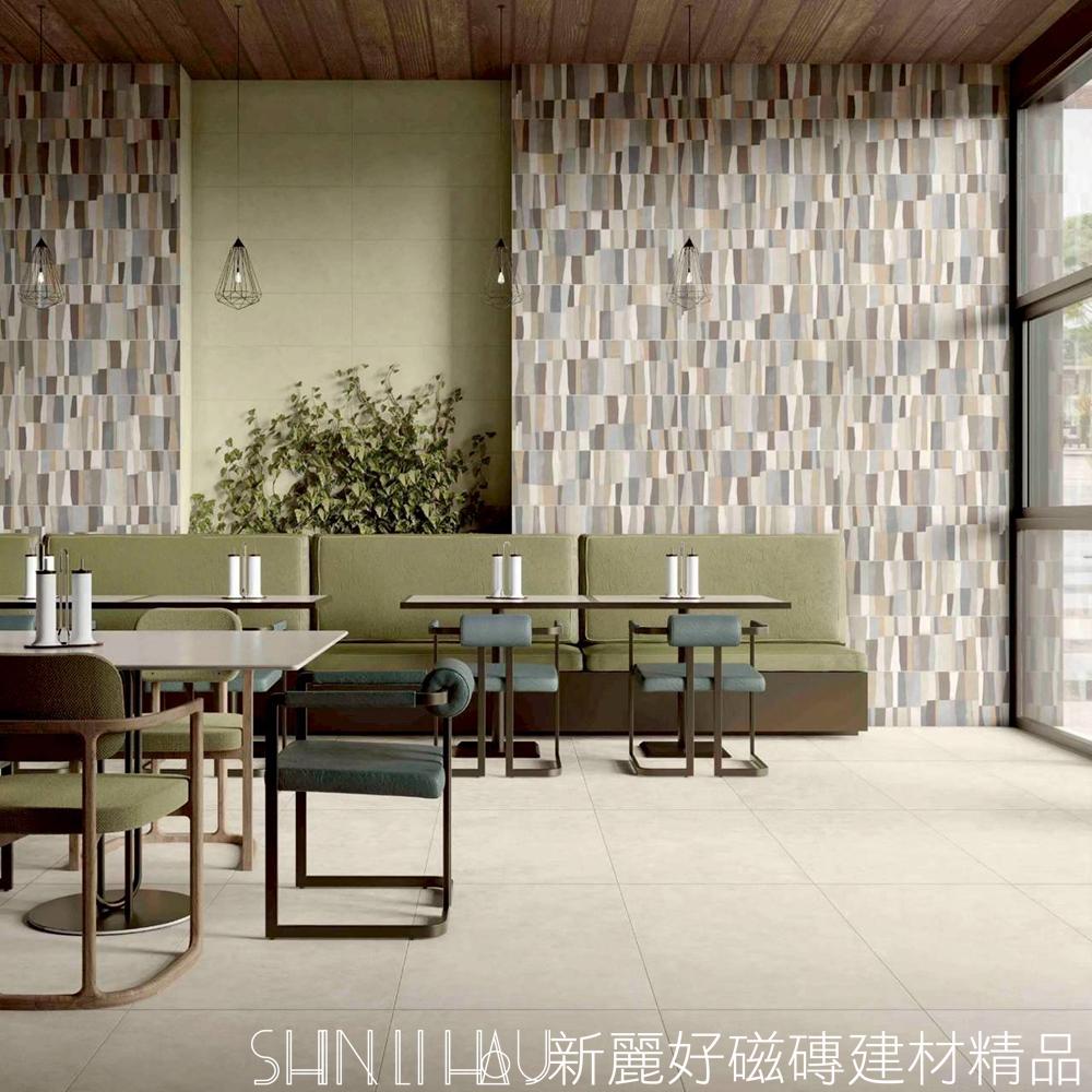 柔陶系列｜BAUCER 義大利陶感磁磚 30x90｜花磚、素磚、浴室牆面推薦詳樣式圖