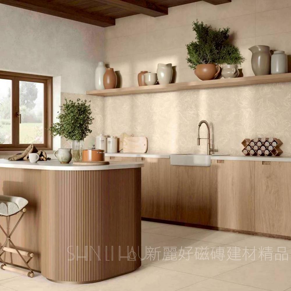 柔陶原陶米花磚｜BAUCER CLAY 30x90｜低調細緻花磚廚房牆面推薦C808JBC39N784F82760