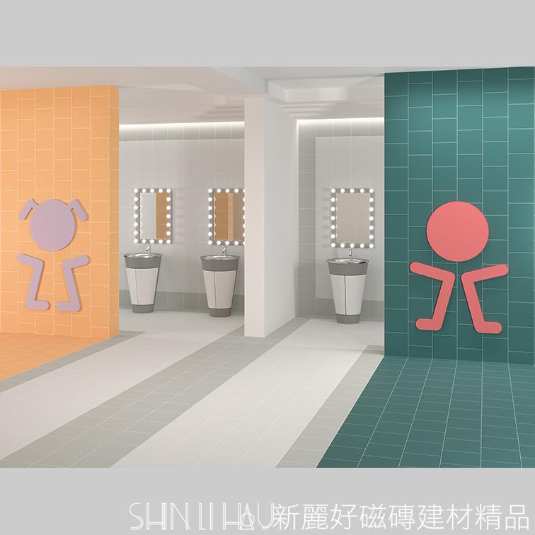諾曼第花境｜西班牙20×20cm柔霧素面磚系列詳樣式圖