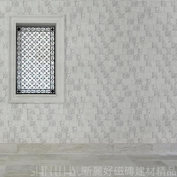 歐洲石磚牆-琉森歐洲外牆磚B408BTS-87913F0900月白花
