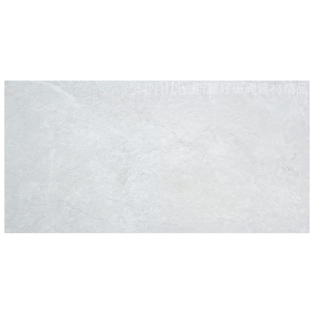 客廳地磚-止滑石紋磚特價-馬奇爾白4899L612M861
