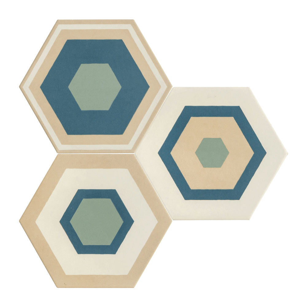 冷色邊框磚(9種隨機)B008BK694383110