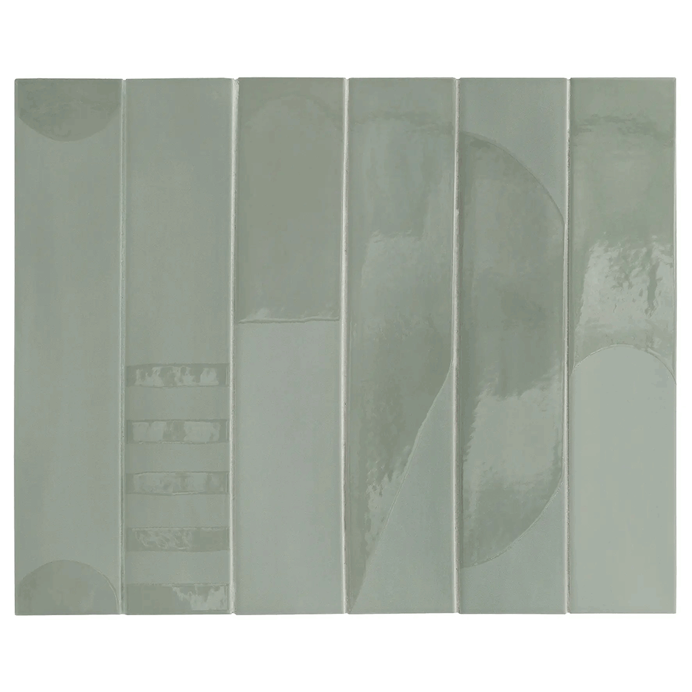 薄荷花磚E0308EW07055D1600